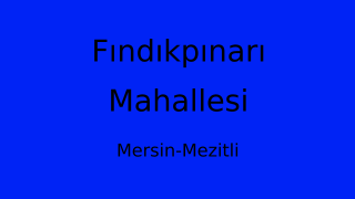 Fındıkpınarı Mahallesi Thumbnail