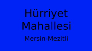 Hürriyet Mahallesi Thumbnail