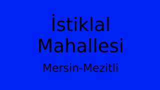 İstiklal Mahallesi Thumbnail
