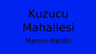 Kuzucu Mahallesi Thumbnail