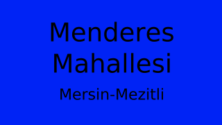 Menderes Mahallesi Thumbnail
