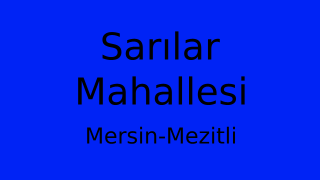 Sarılar Mahallesi Thumbnail
