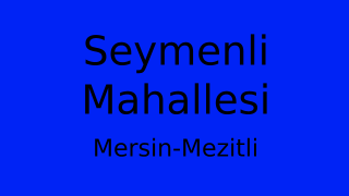 Seymenli Mahallesi Thumbnail