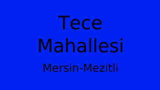 Tece Mahallesi Thumbnail