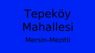 Tepeköy Mahallesi Thumbnail