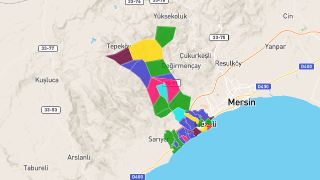 Mersin Mezitli'nin Mahalleleri, Nüfus Bilgileri, Haritalar ve İstatistikler Thumbnail