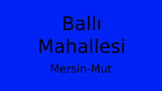 Ballı Mahallesi Thumbnail