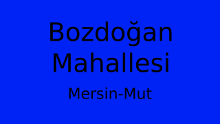 Bozdoğan Mahallesi Thumbnail
