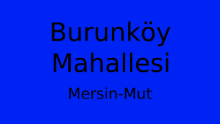 Burunköy Mahallesi Thumbnail