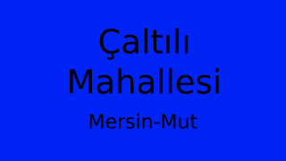 Çaltılı Mahallesi Thumbnail