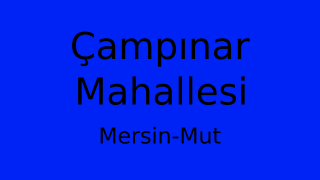 Çampınar Mahallesi Thumbnail