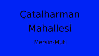 Çatalharman Mahallesi Thumbnail