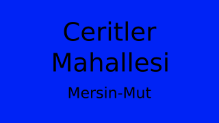 Ceritler Mahallesi Thumbnail