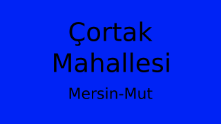 Çortak Mahallesi Thumbnail
