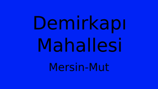 Demirkapı Mahallesi Thumbnail