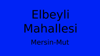 Elbeyli Mahallesi Thumbnail