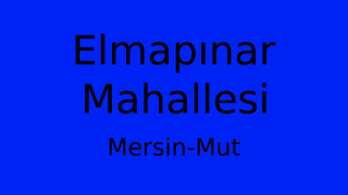 Elmapınar Mahallesi Thumbnail