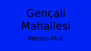 Gençali Mahallesi Thumbnail