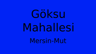 Göksu Mahallesi Thumbnail