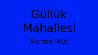Güllük Mahallesi Thumbnail