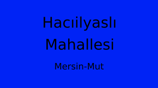 Hacıilyaslı Mahallesi Thumbnail
