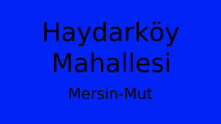 Haydarköy Mahallesi Thumbnail