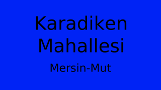 Karadiken Mahallesi Thumbnail