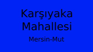 Karşıyaka Mahallesi Thumbnail