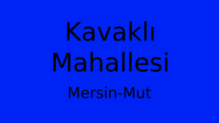 Kavaklı Mahallesi Thumbnail