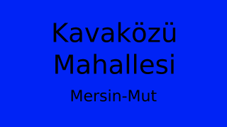Kavaközü Mahallesi Thumbnail