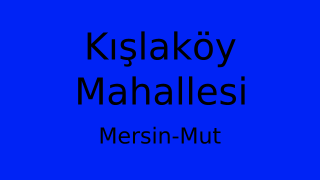 Kışlaköy Mahallesi Thumbnail