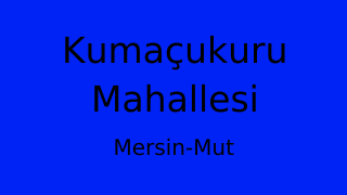 Kumaçukuru Mahallesi Thumbnail