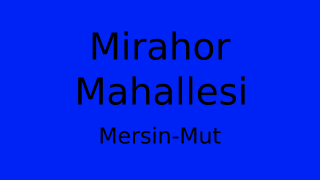Mirahor Mahallesi Thumbnail