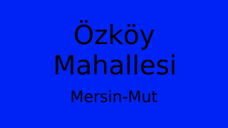Özköy Mahallesi Thumbnail