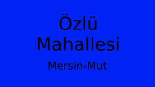 Özlü Mahallesi Thumbnail
