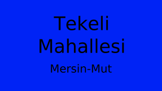 Tekeli Mahallesi Thumbnail