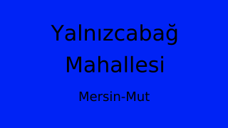 Yalnızcabağ Mahallesi Thumbnail