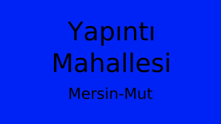 Yapıntı Mahallesi Thumbnail