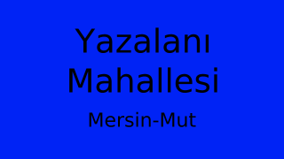 Yazalanı Mahallesi Thumbnail