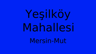 Yeşilköy Mahallesi Thumbnail