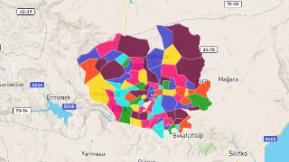 Mersin Mut'un Mahalleleri, Nüfus Bilgileri, Haritalar ve İstatistikler Thumbnail