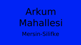 Arkum Mahallesi Thumbnail