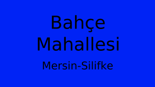 Bahçe Mahallesi Thumbnail