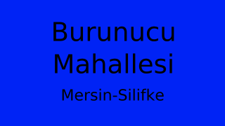 Burunucu Mahallesi Thumbnail