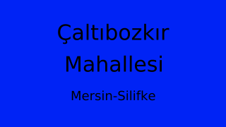 Çaltıbozkır Mahallesi Thumbnail