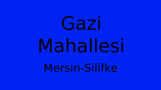 Gazi Mahallesi Thumbnail