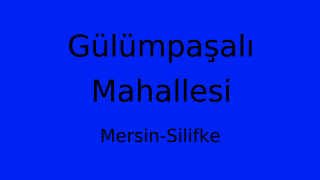Gülümpaşalı Mahallesi Thumbnail