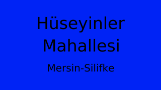 Hüseyinler Mahallesi Thumbnail