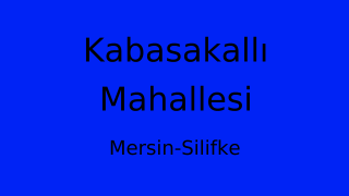 Kabasakallı Mahallesi Thumbnail