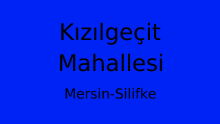 Kızılgeçit Mahallesi Thumbnail